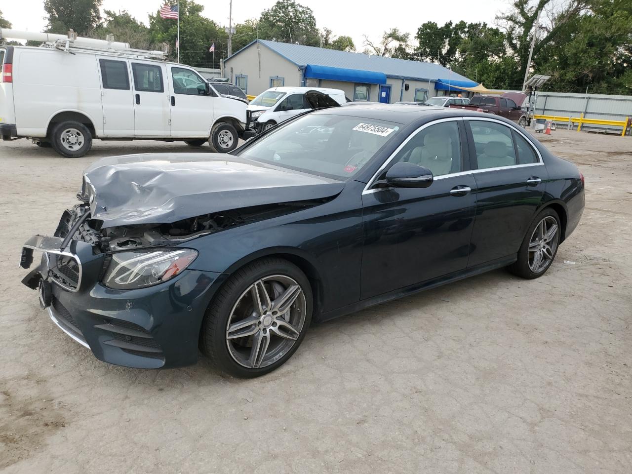 MERCEDES-BENZ E-CLASS 2017