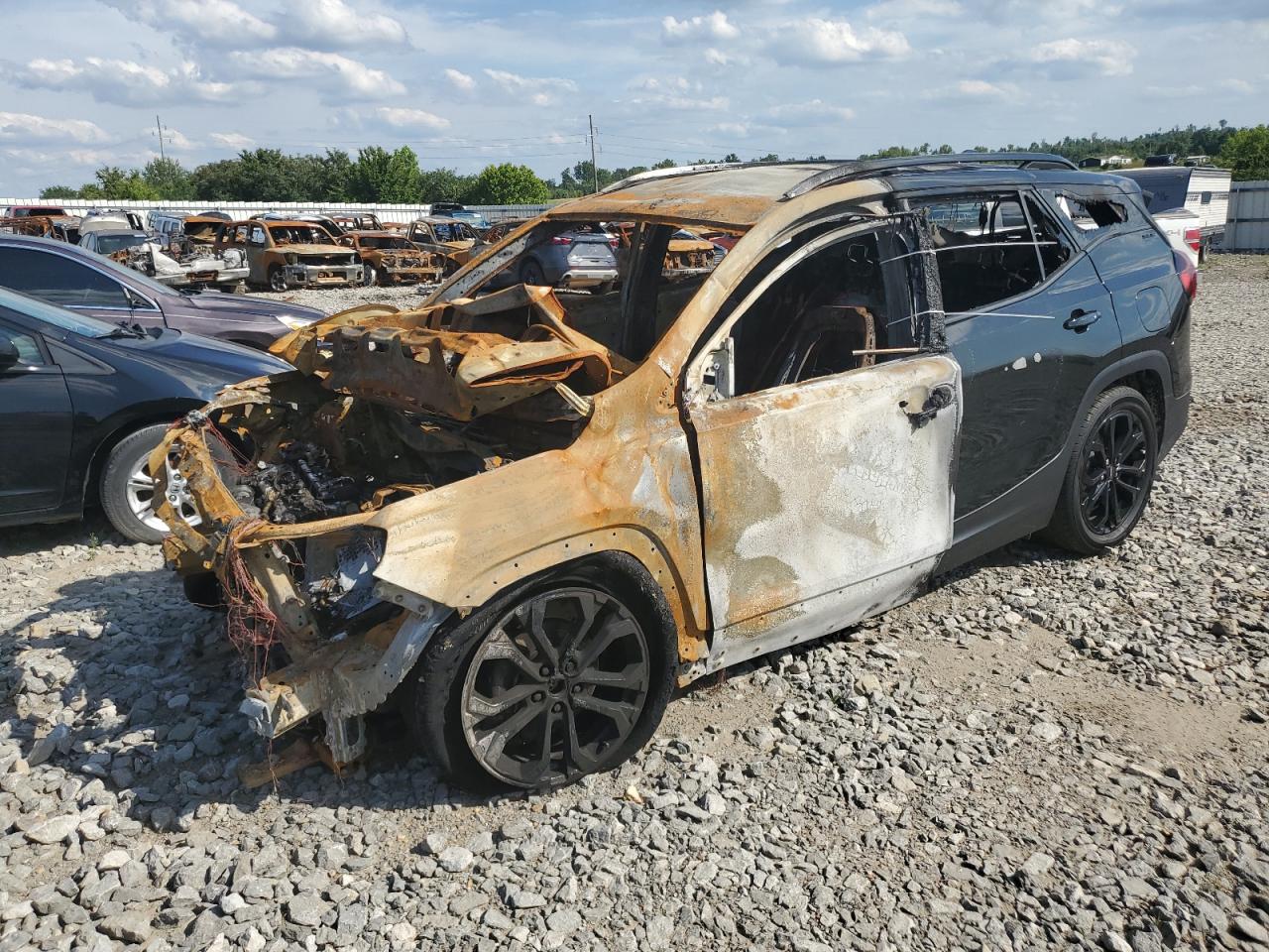 GMC TERRAIN SL 2022