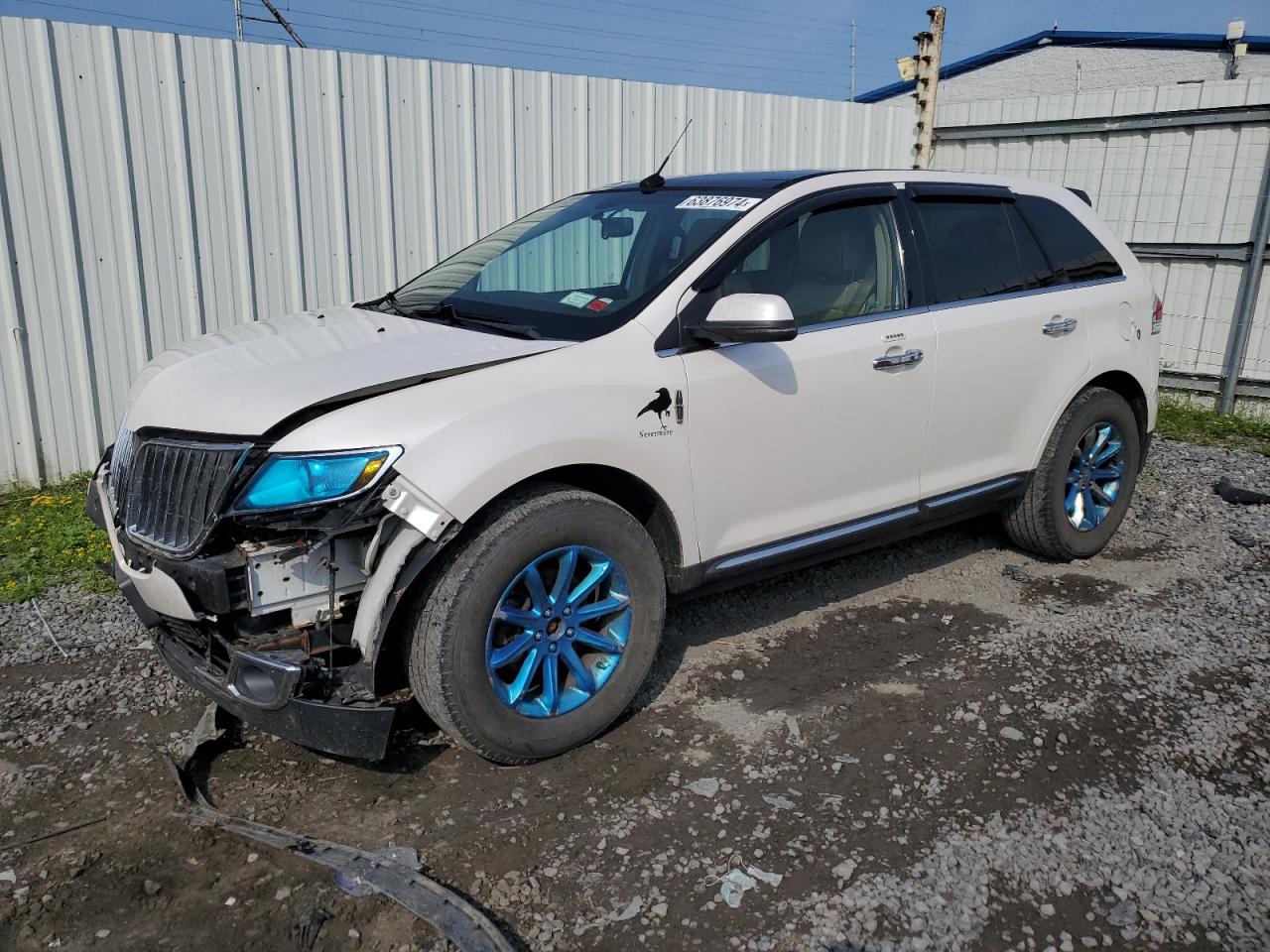 LINCOLN MKX 2012