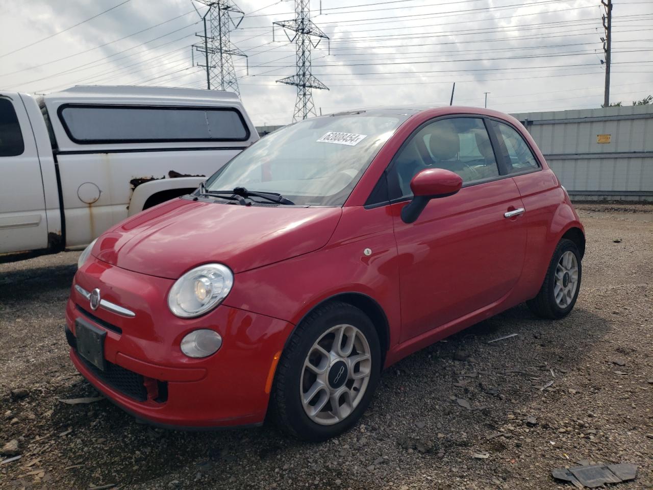 FIAT 500 POP 2013