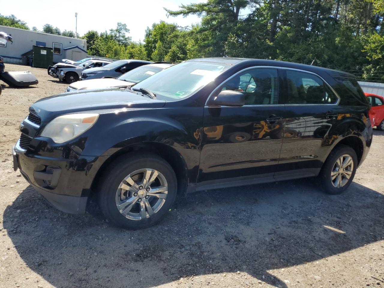 CHEVROLET EQUINOX LS 2011