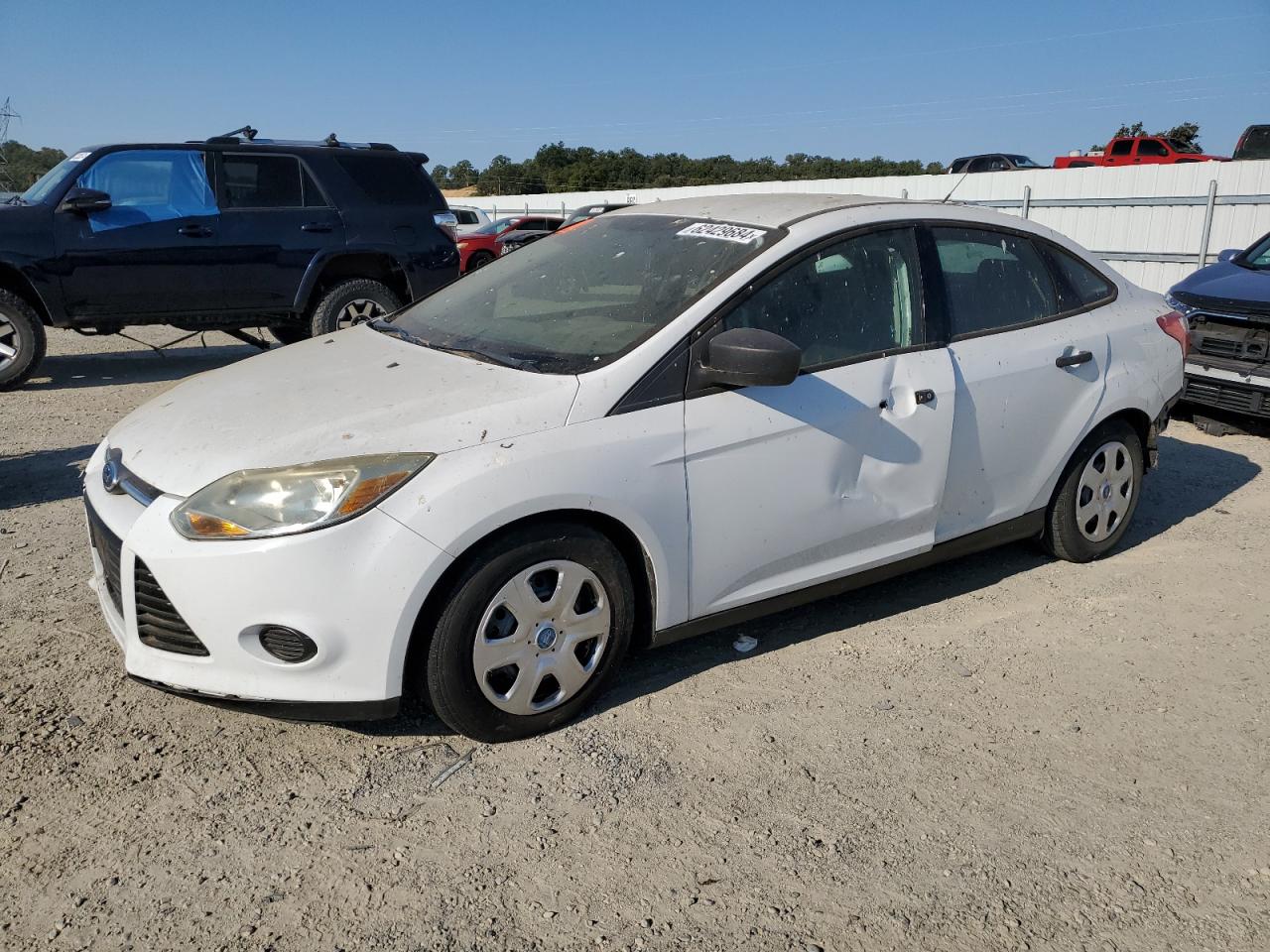 FORD FOCUS 2012