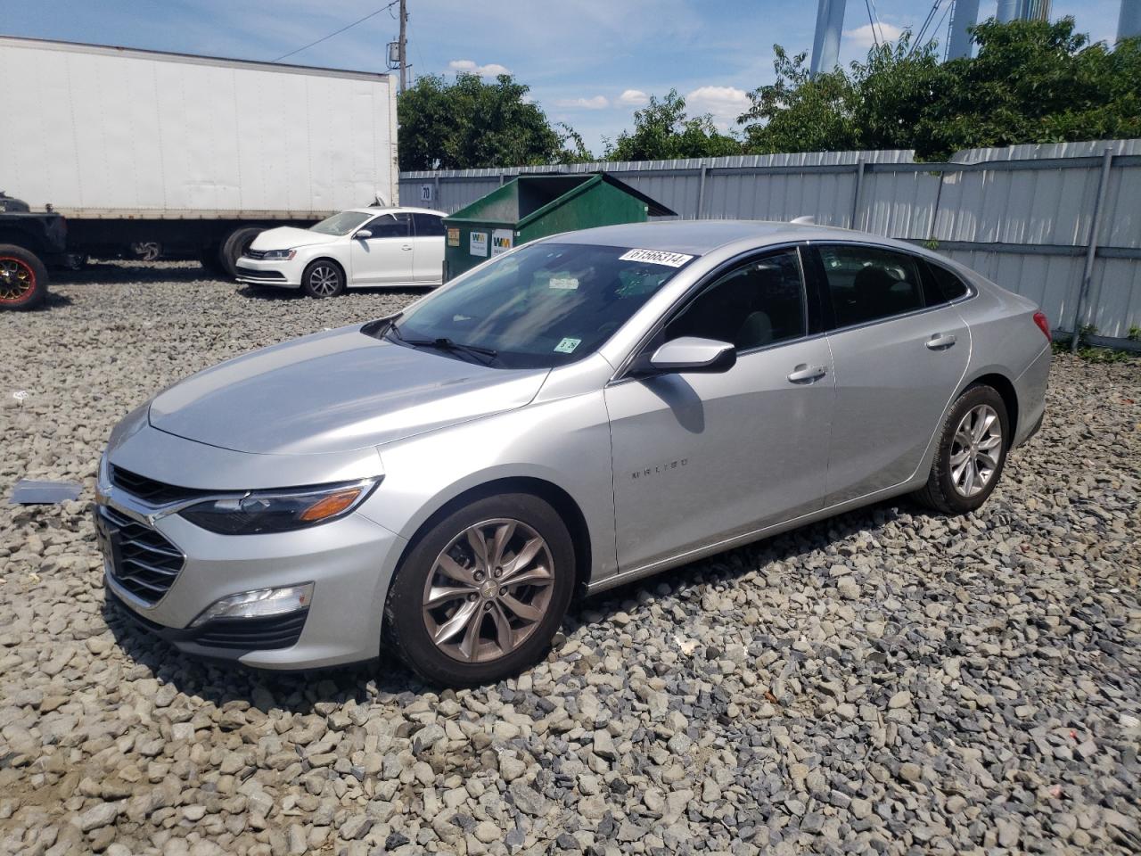 CHEVROLET MALIBU LT 2021