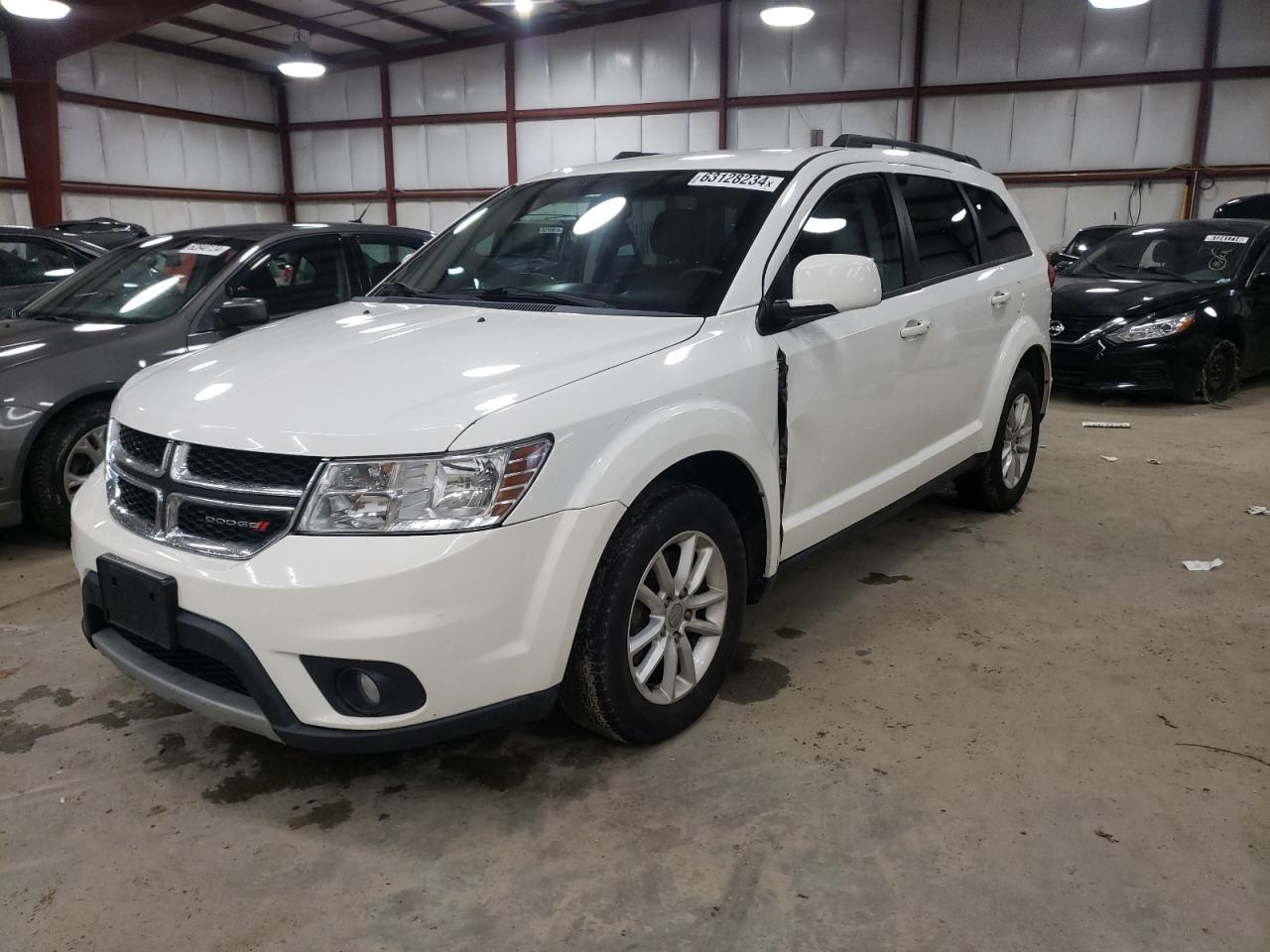 DODGE JOURNEY SX 2016