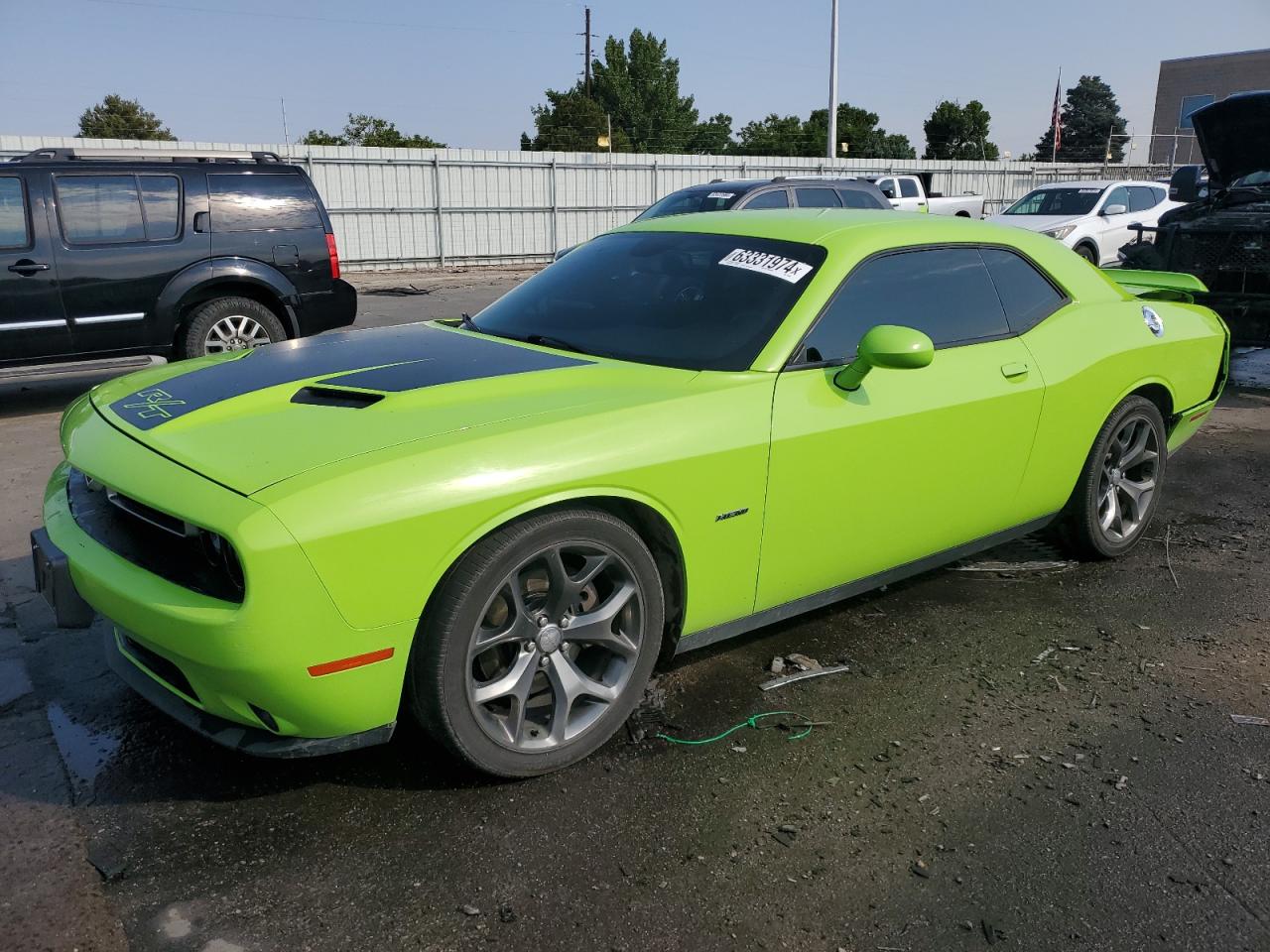 DODGE Challenger 2015