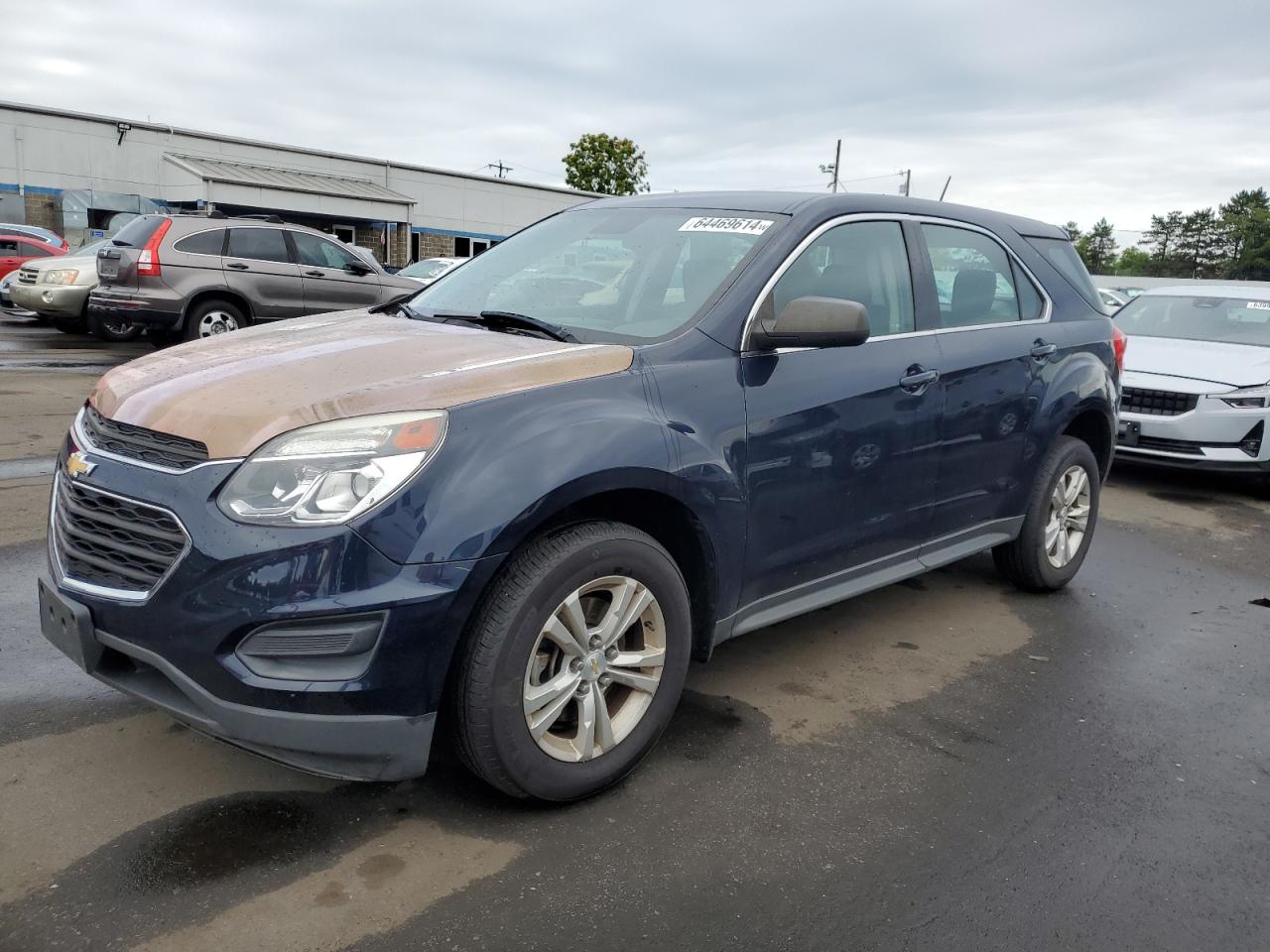 CHEVROLET EQUINOX LS 2016