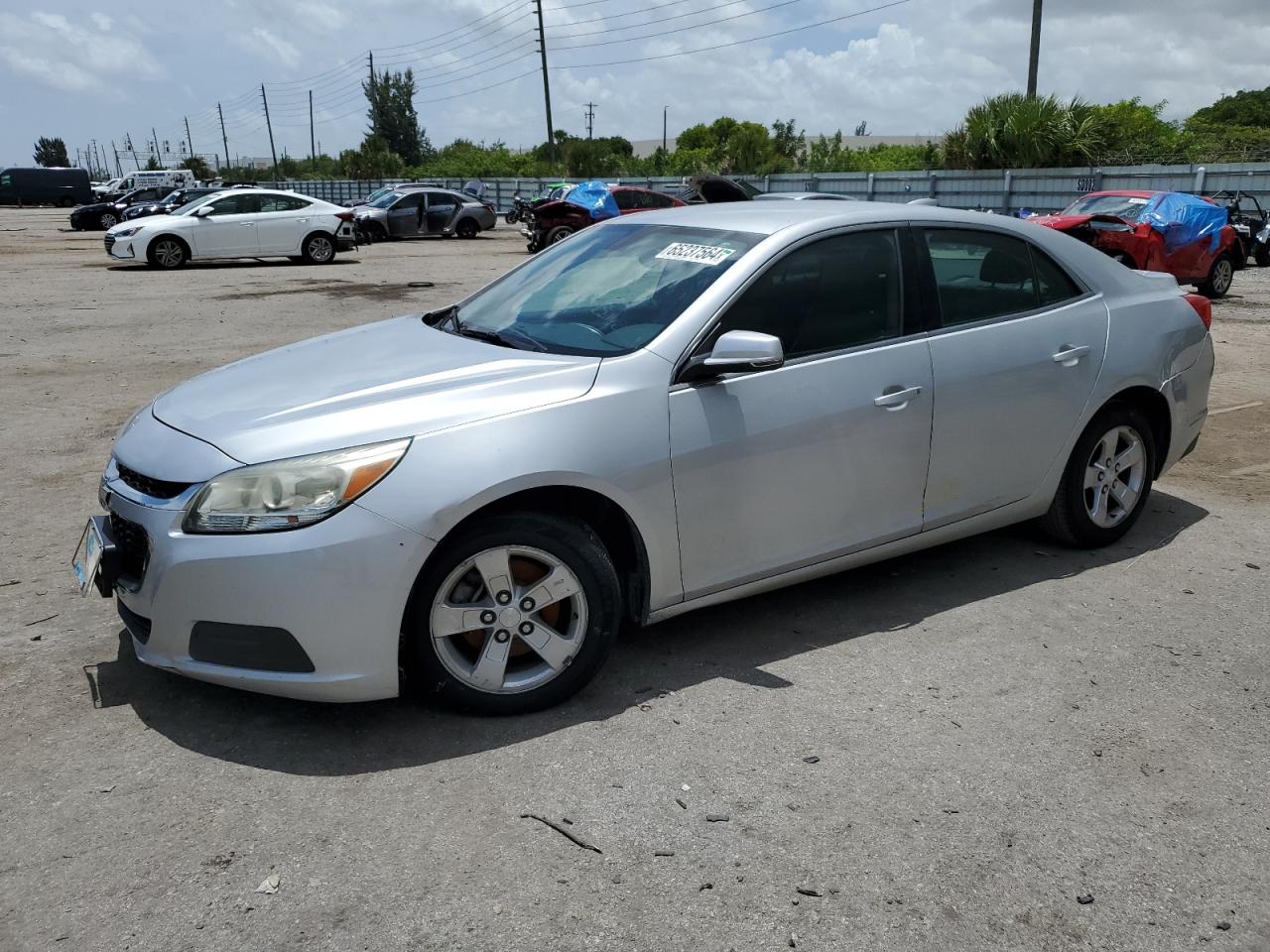 CHEVROLET MALIBU 1LT 2015