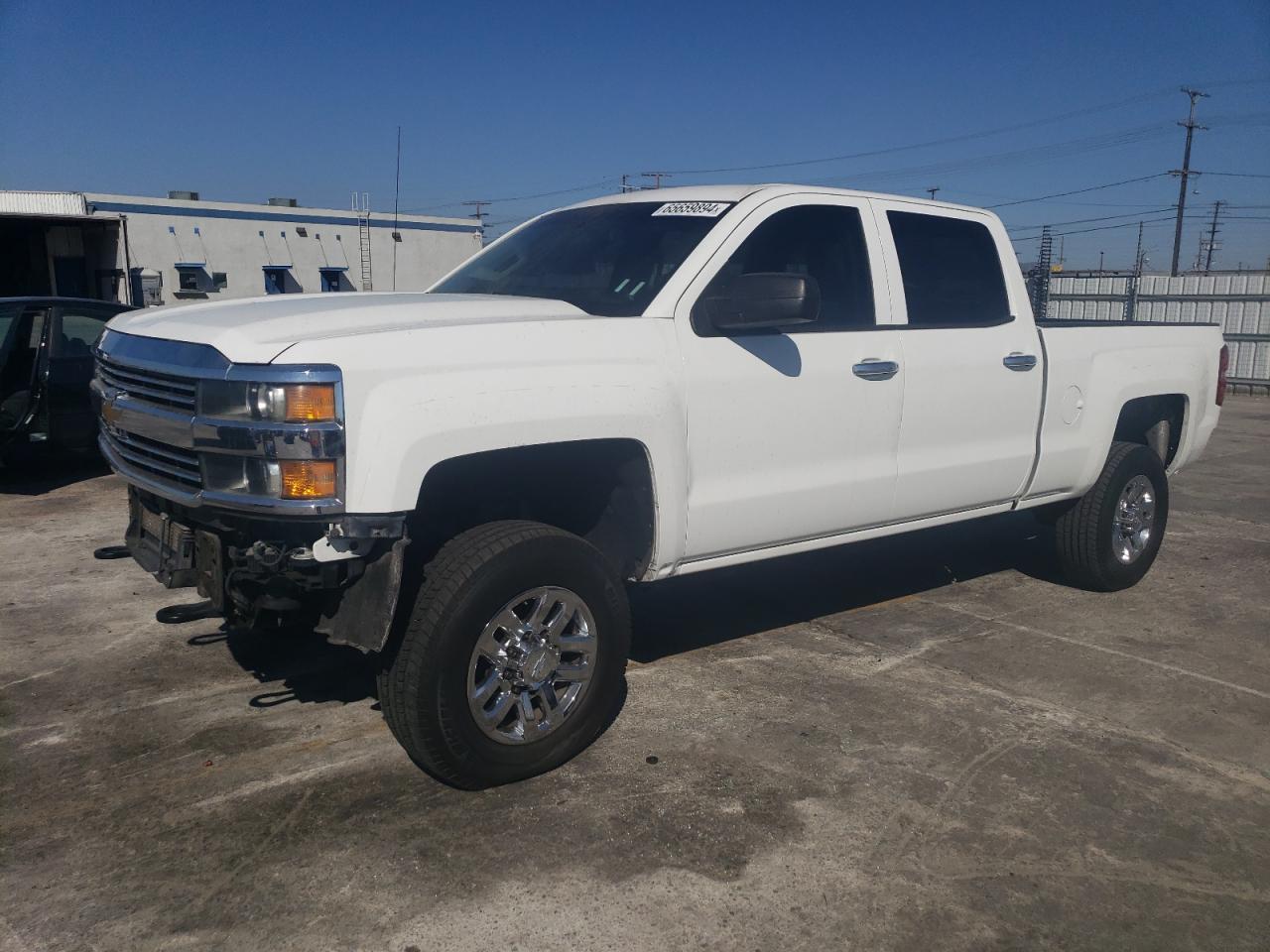 CHEVROLET Silverado 2015