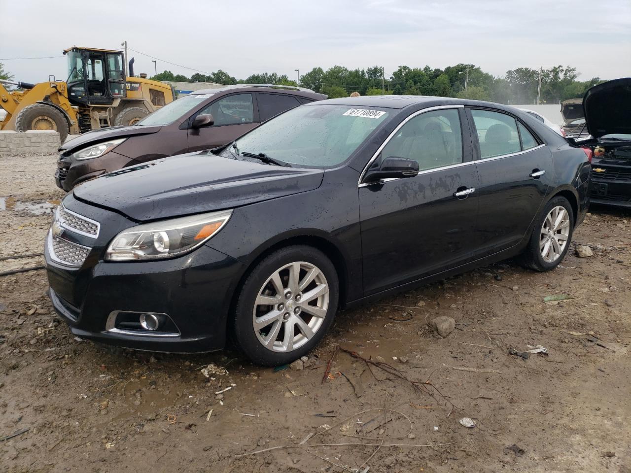CHEVROLET MALIBU LTZ 2013