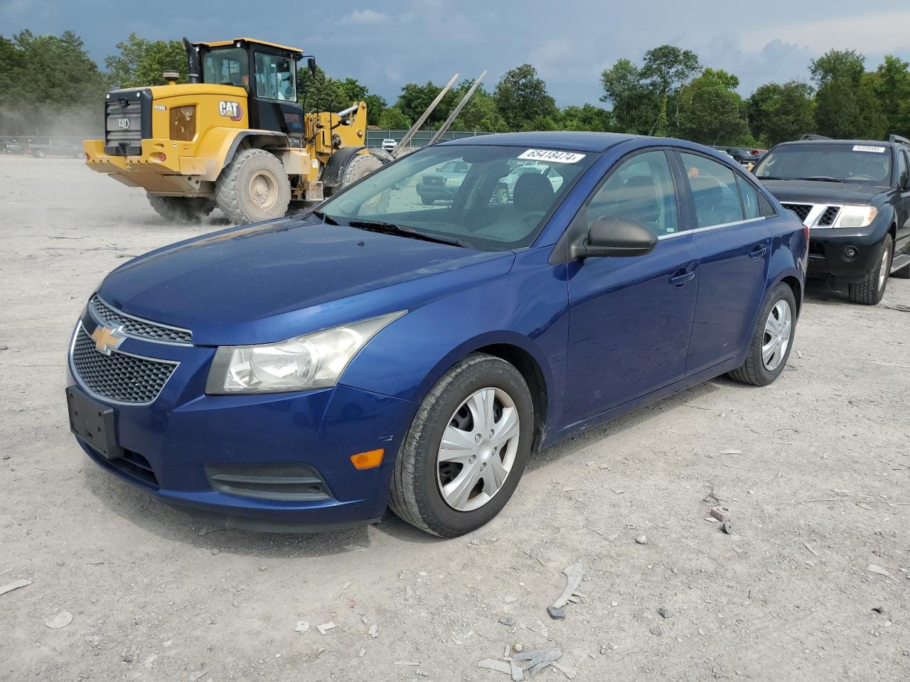 CHEVROLET CRUZE LS 2012