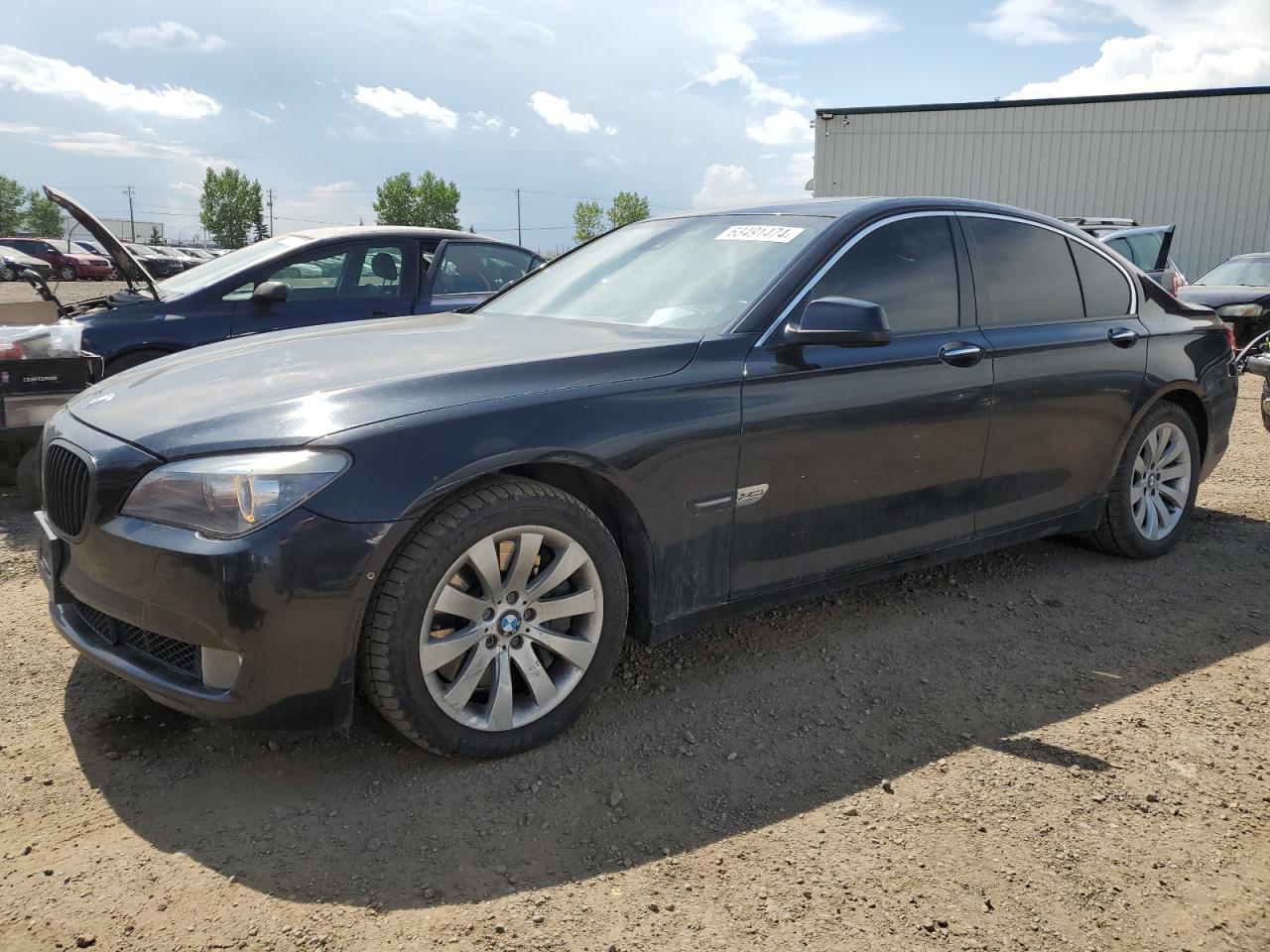 BMW 750 I XDRI 2010