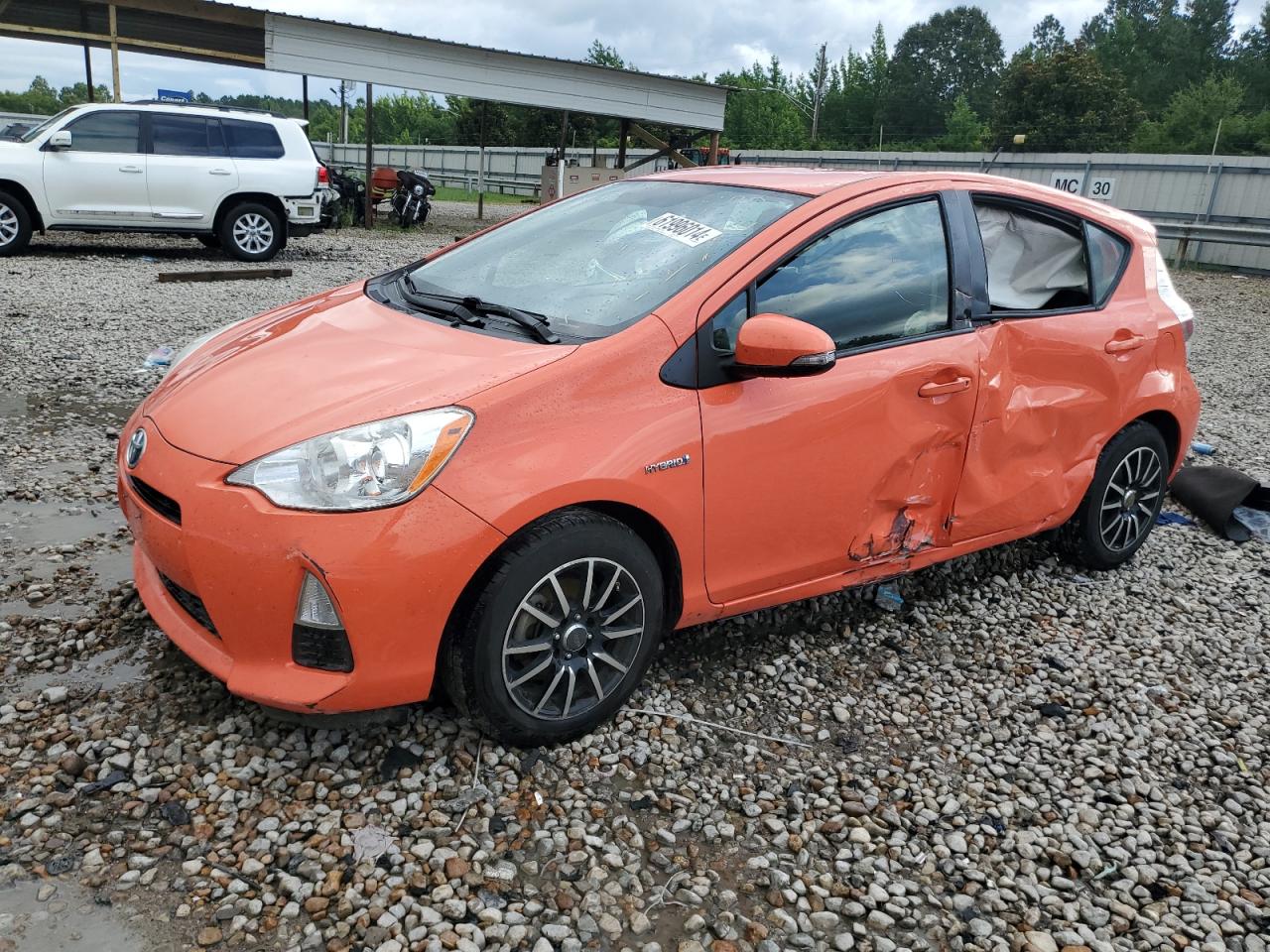 TOYOTA PRIUS C 2013