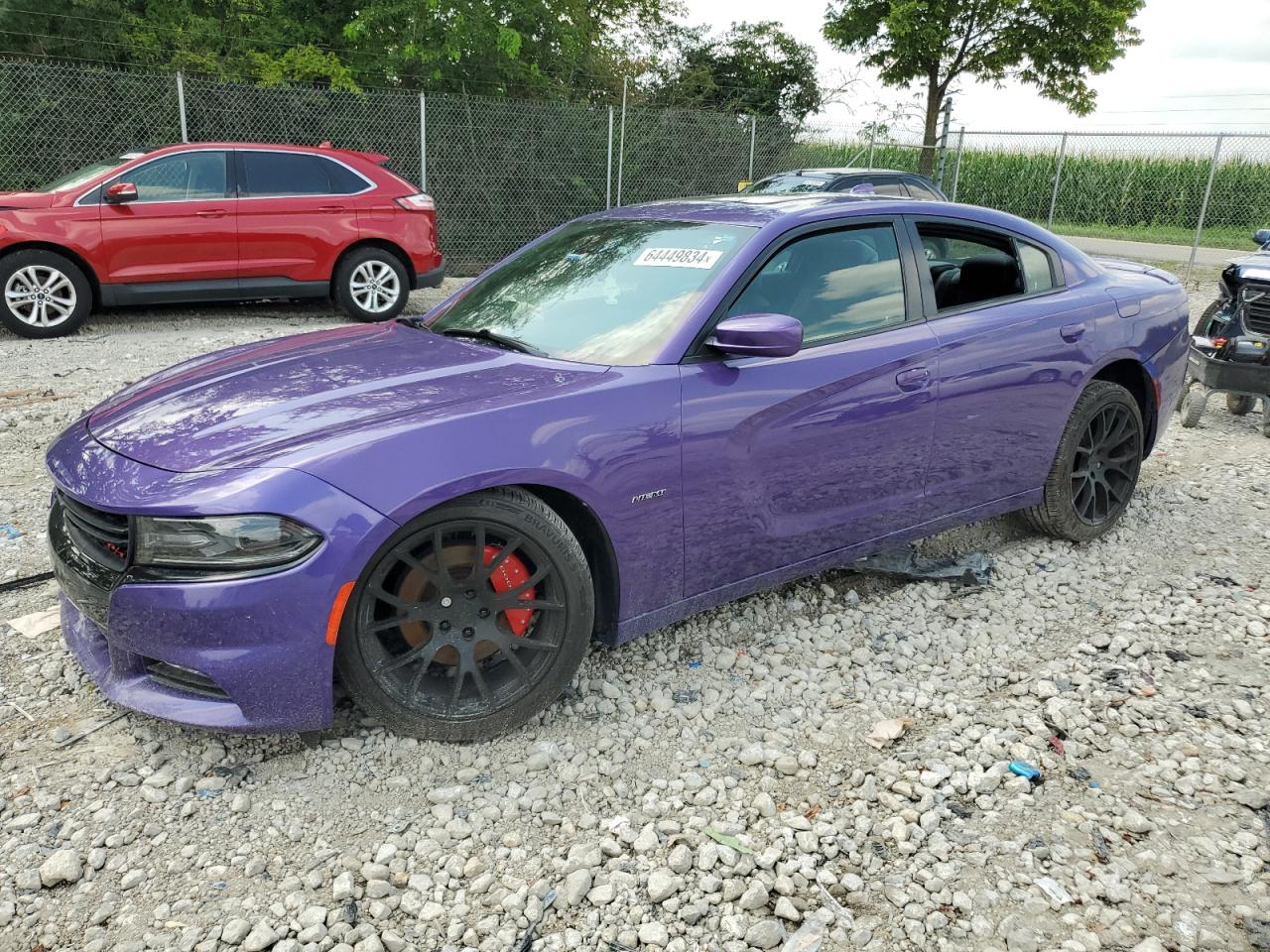 DODGE CHARGER R/ 2016