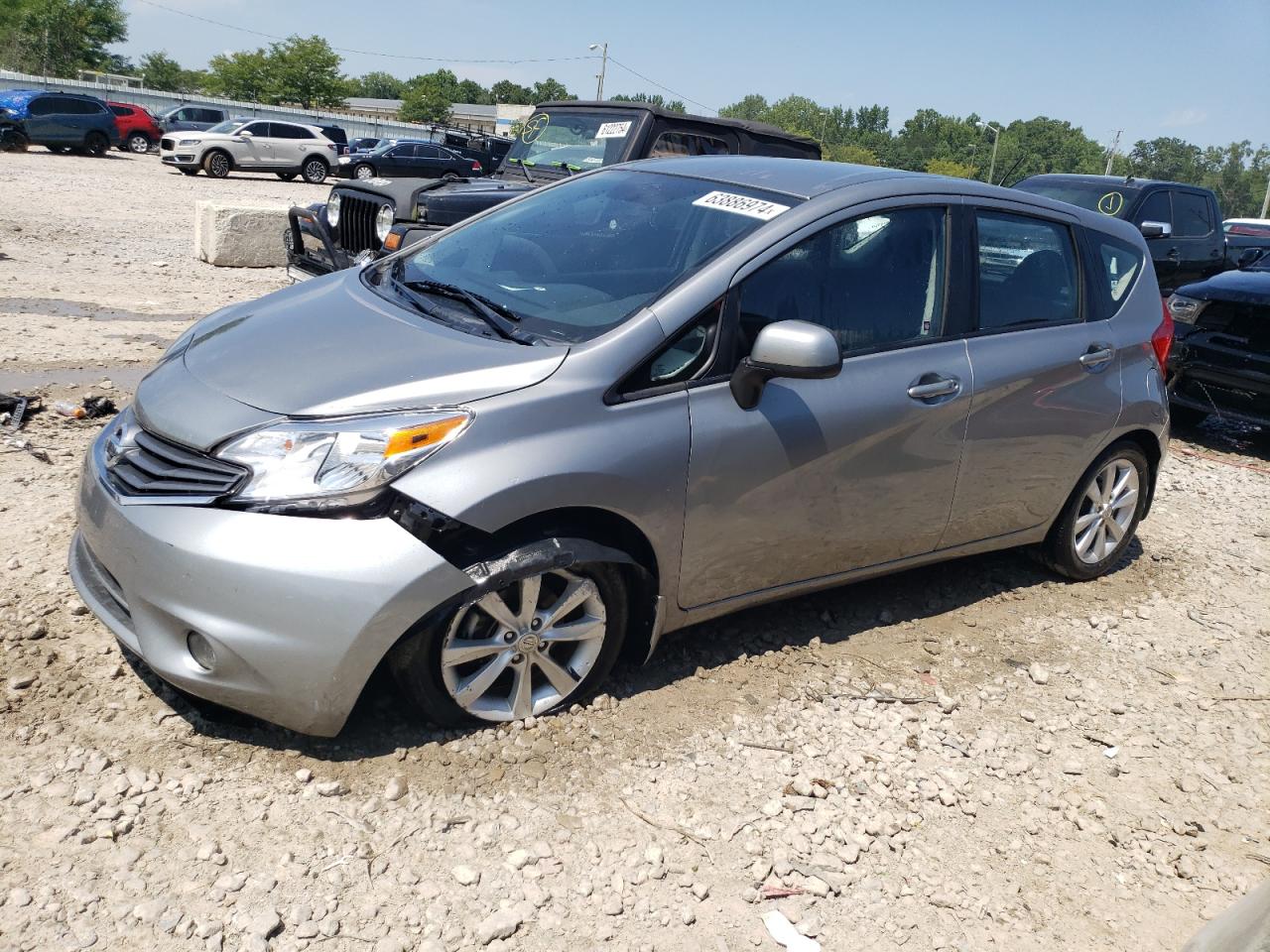 NISSAN VERSA NOTE 2014