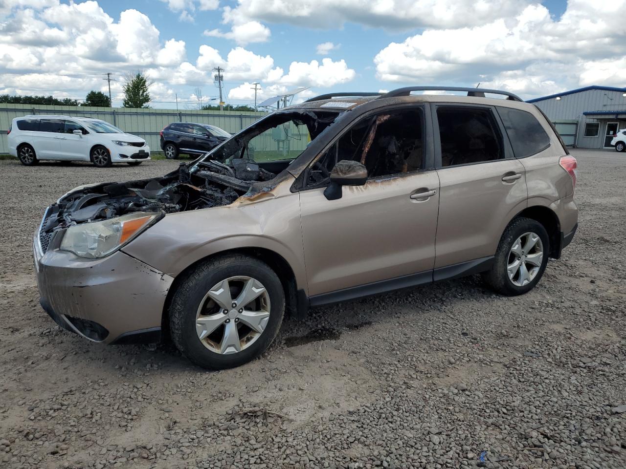 SUBARU FORESTER 2 2015
