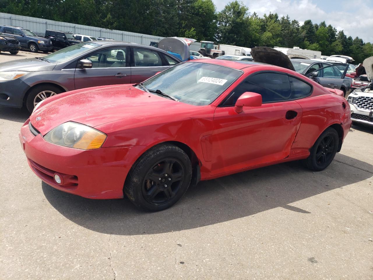 HYUNDAI TIBURON 2003