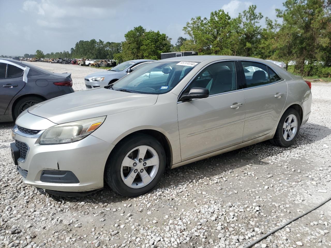 CHEVROLET MALIBU LS 2015