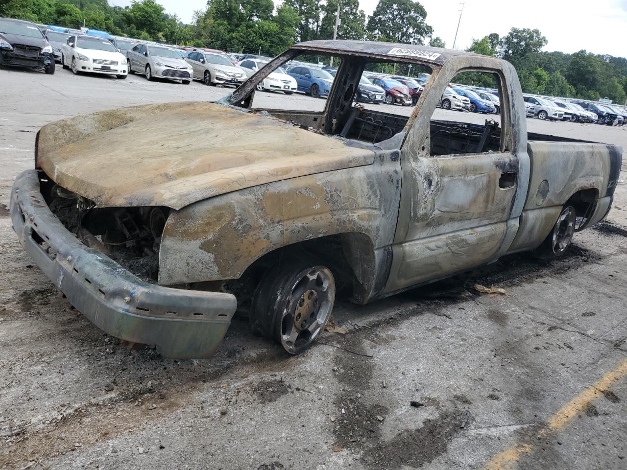 CHEVROLET Silverado 2003