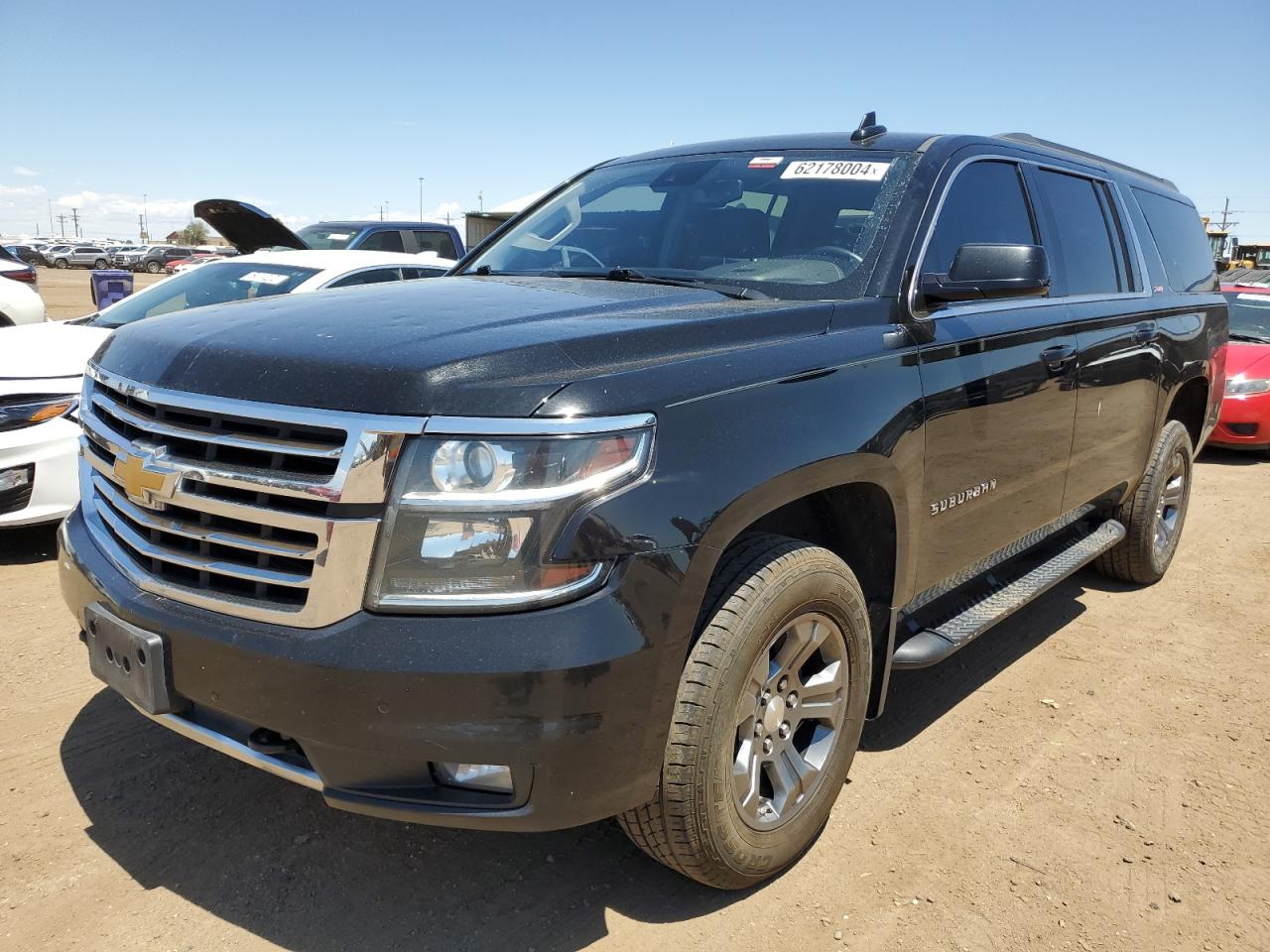 CHEVROLET SUBURBAN K 2018
