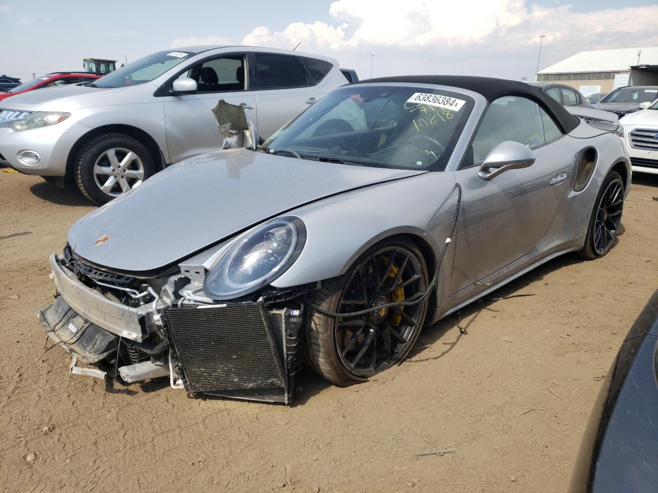 PORSCHE 911 TURBO 2017