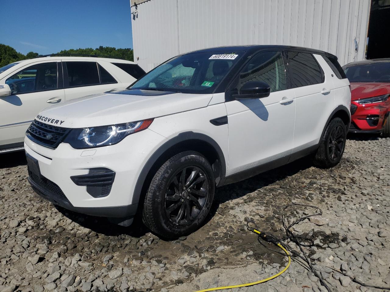 LAND ROVER DISCOVERY 2016