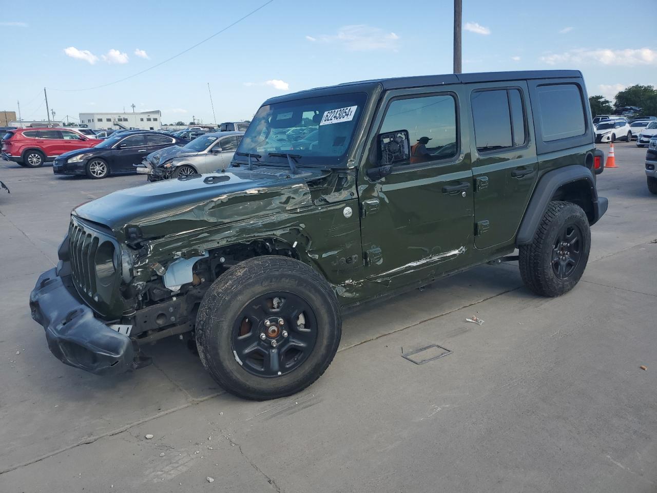 JEEP WRANGLER 2021