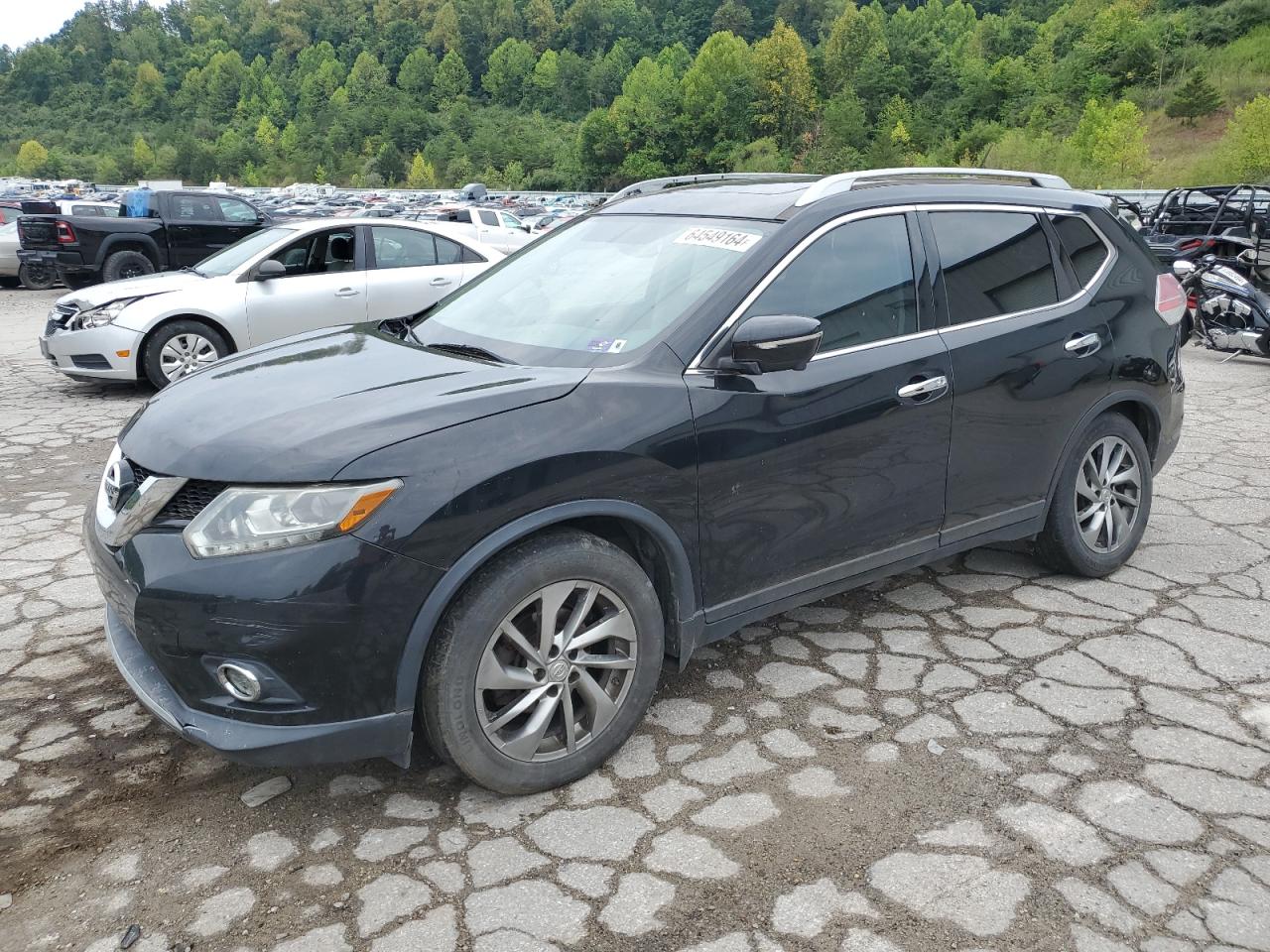 NISSAN ROGUE S 2014