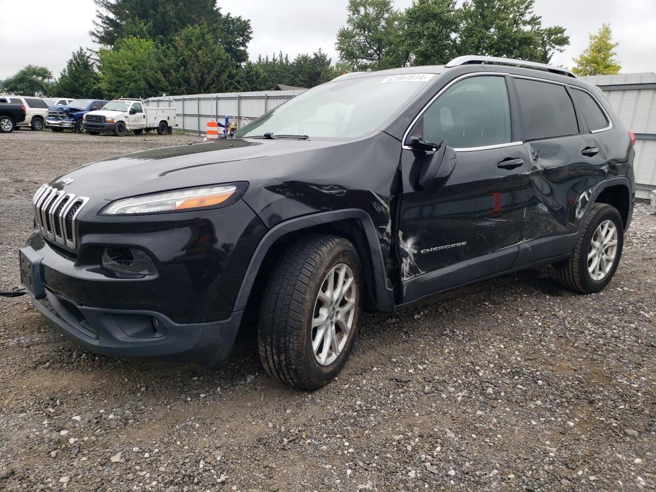 JEEP CHEROKEE L 2016