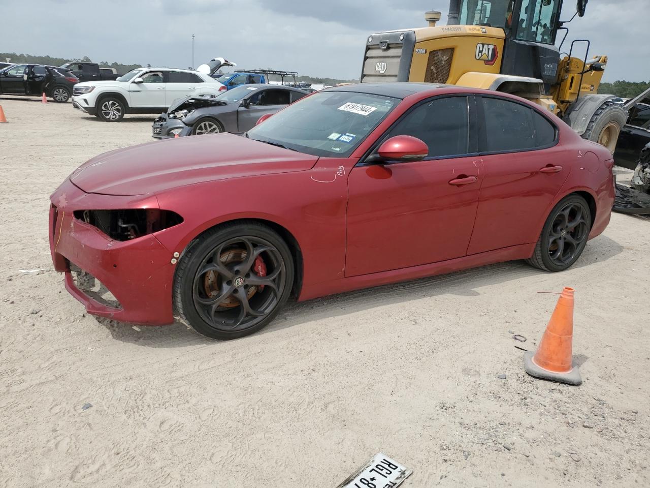 ALFA ROMEO GIULIA TI 2017