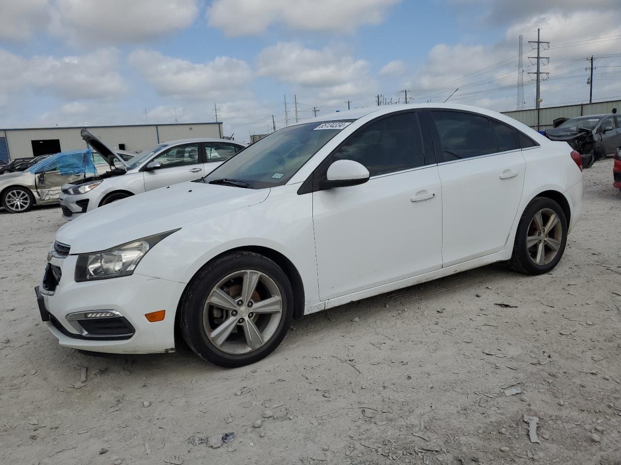 CHEVROLET CRUZE LT 2015