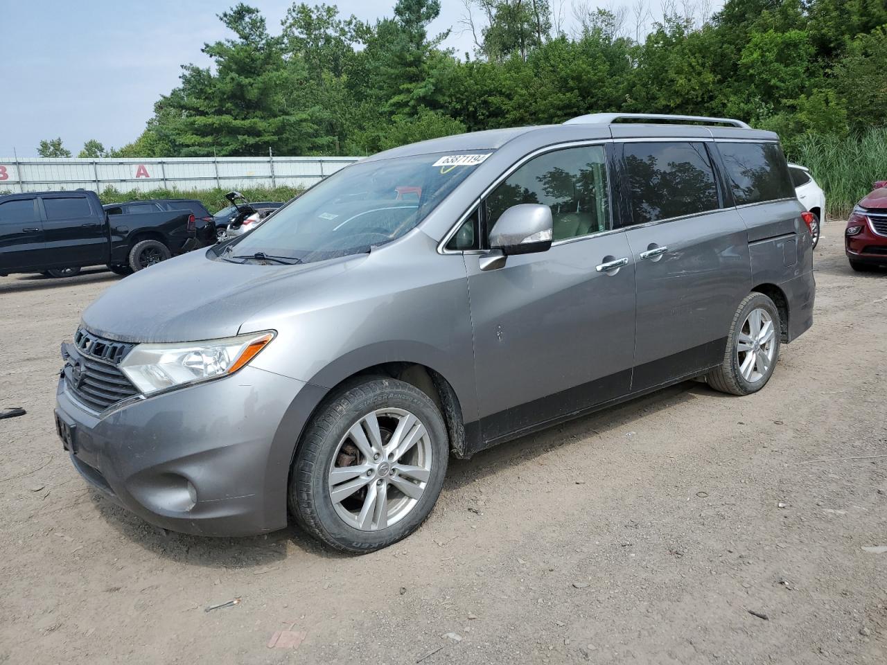 NISSAN QUEST S 2012