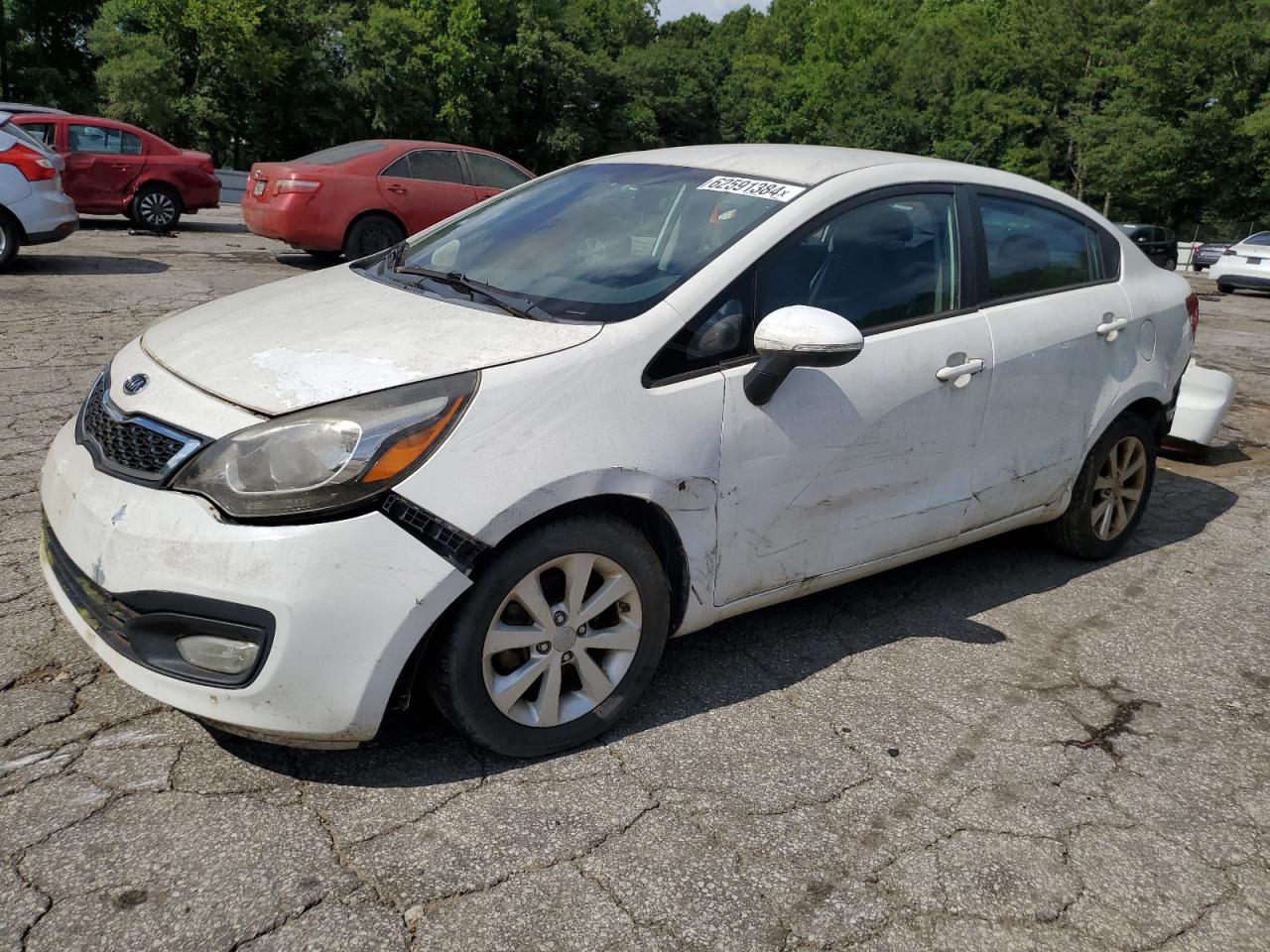 KIA RIO EX 2012