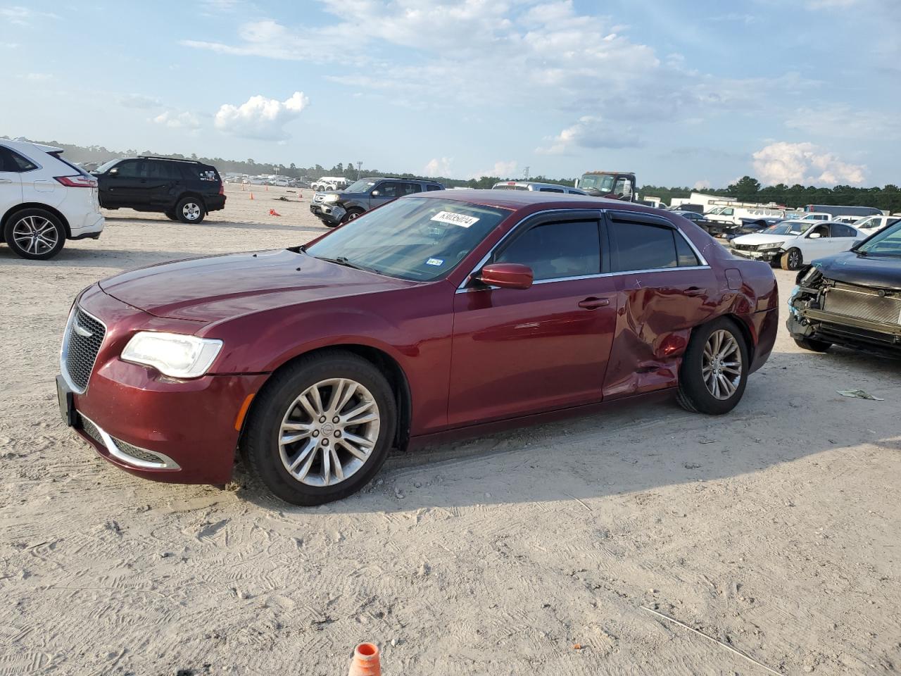 CHRYSLER 300 LIMITE 2016
