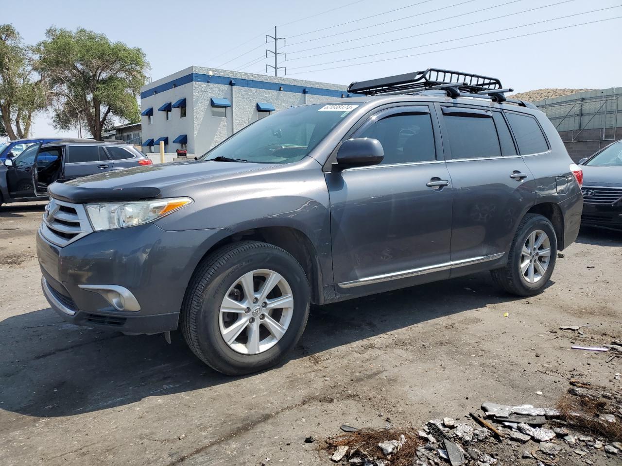 TOYOTA HIGHLANDER 2011