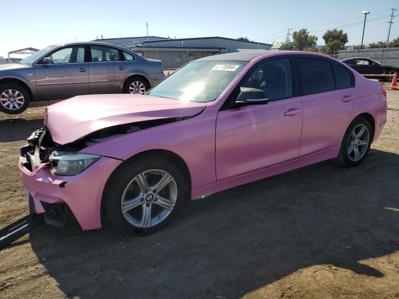 BMW 320 I 2015