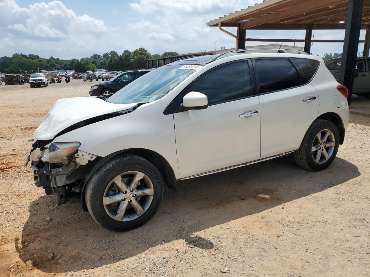 NISSAN MURANO S 2010