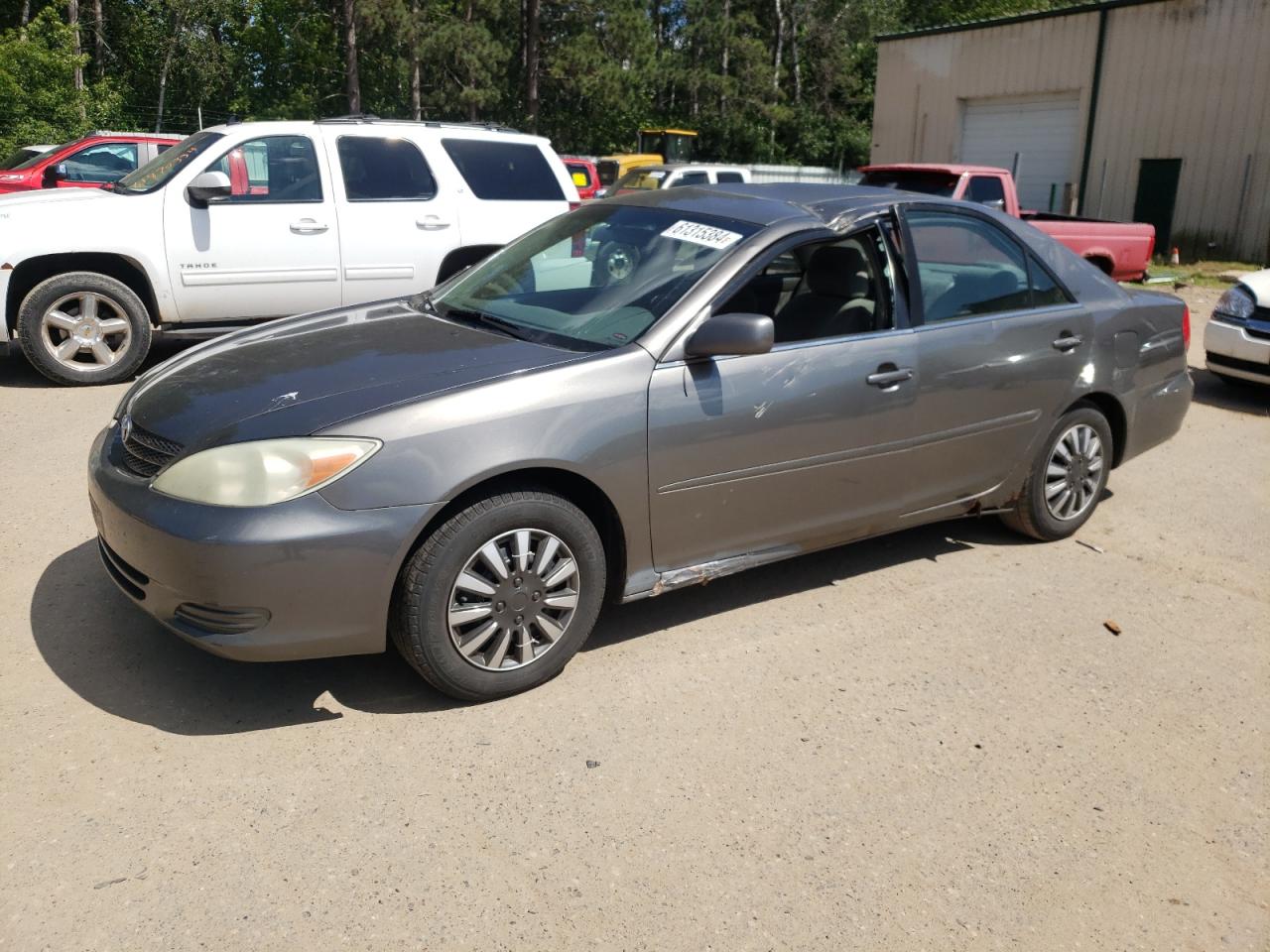 TOYOTA CAMRY LE 2002
