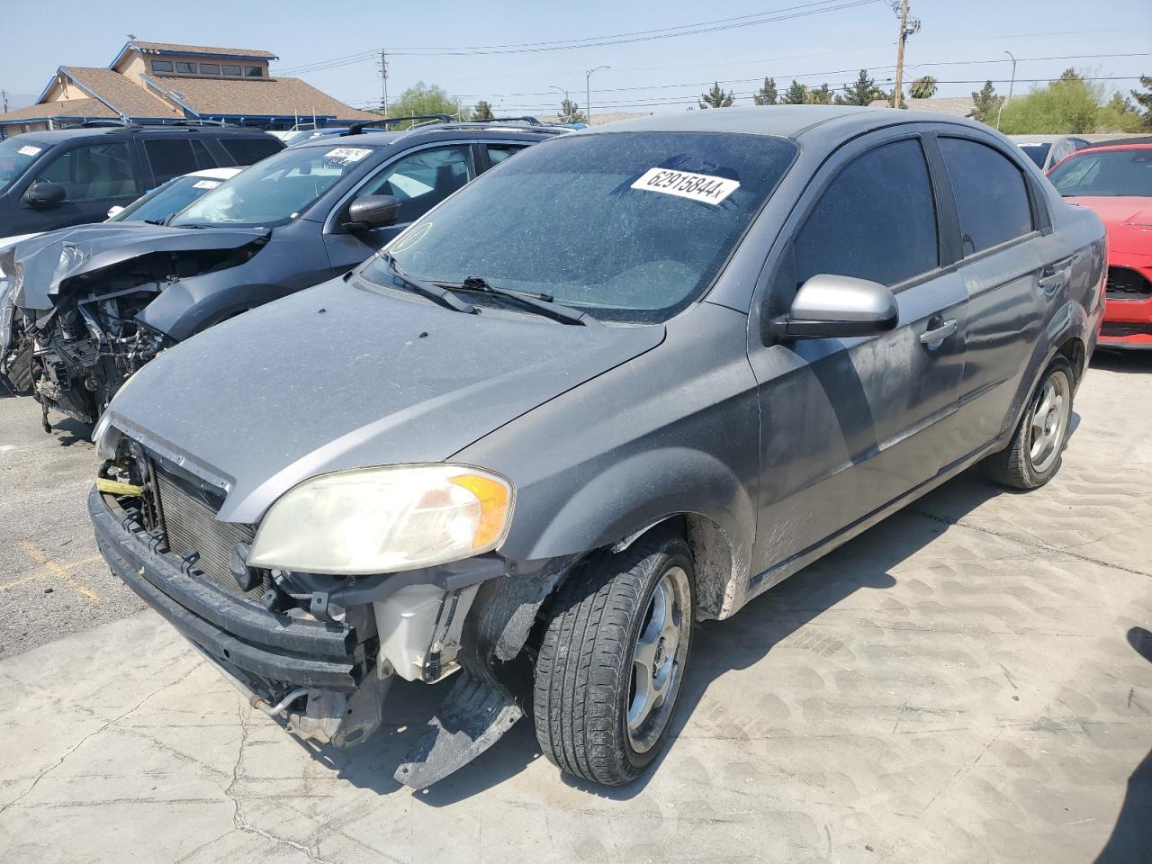 CHEVROLET Aveo Ls 2010