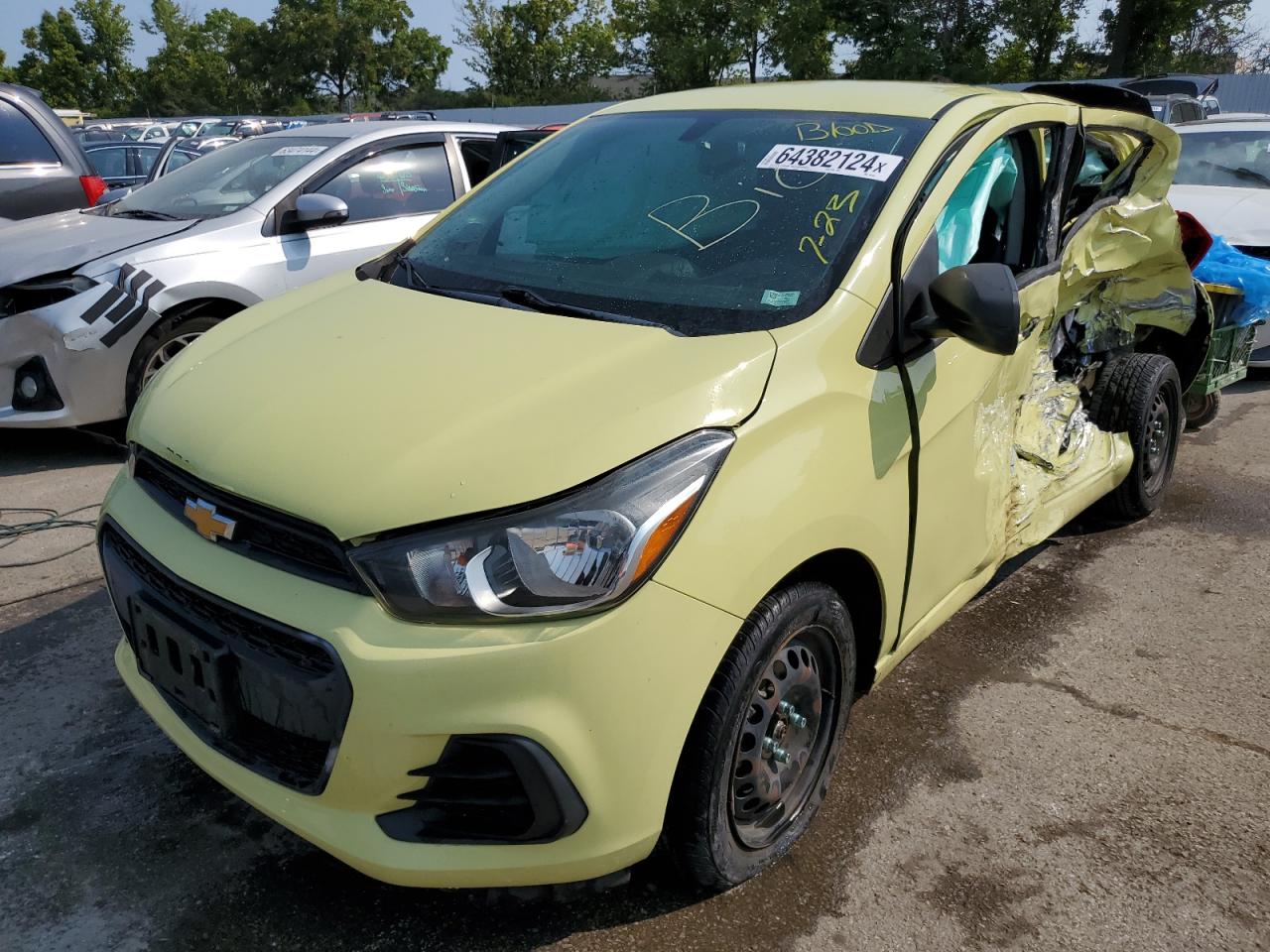 CHEVROLET SPARK LS 2017