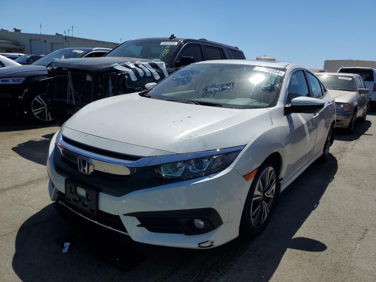 HONDA CIVIC EX 2018