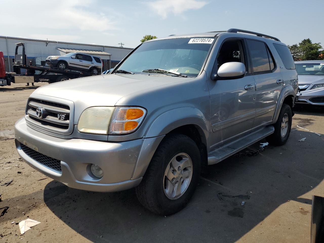 TOYOTA SEQUOIA 2004