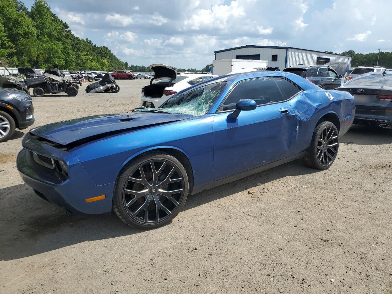 DODGE CHALLENGER 2010