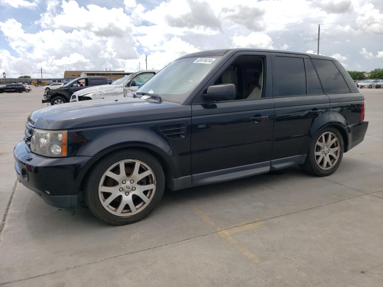 LAND ROVER RANGE ROVE 2008