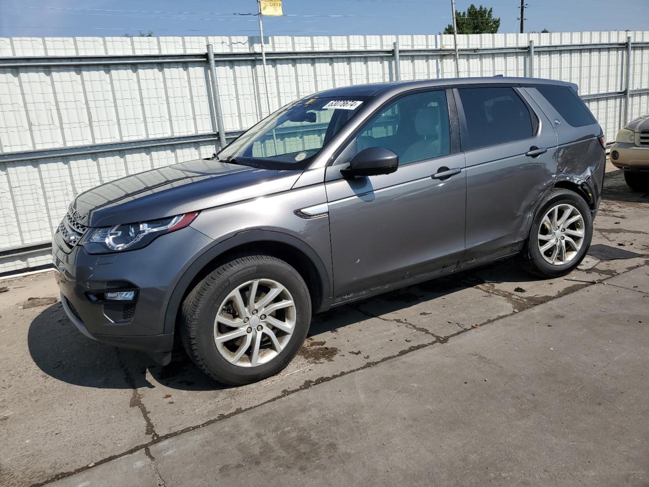 LAND ROVER Discovery 2017