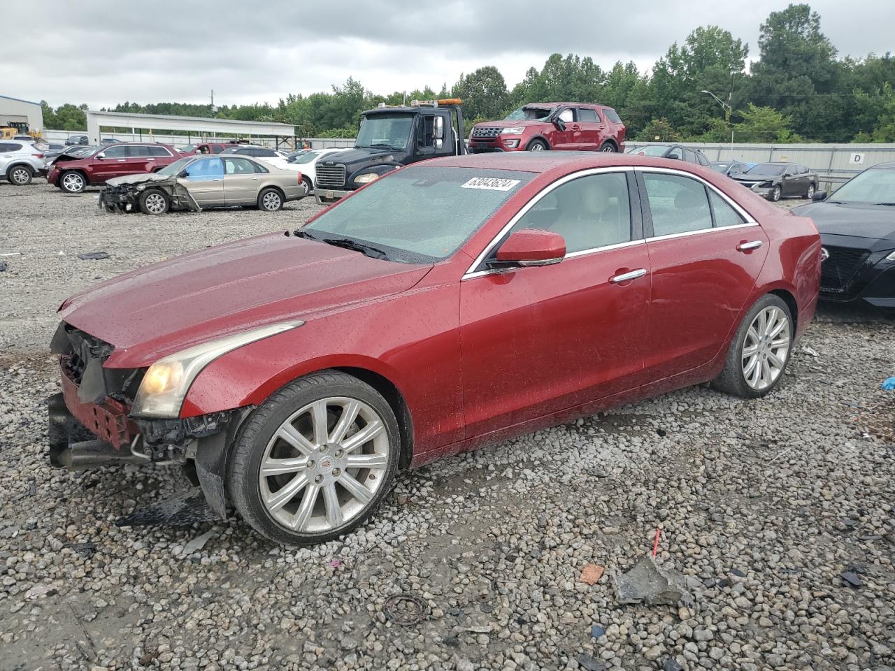 CADILLAC ATS 2014