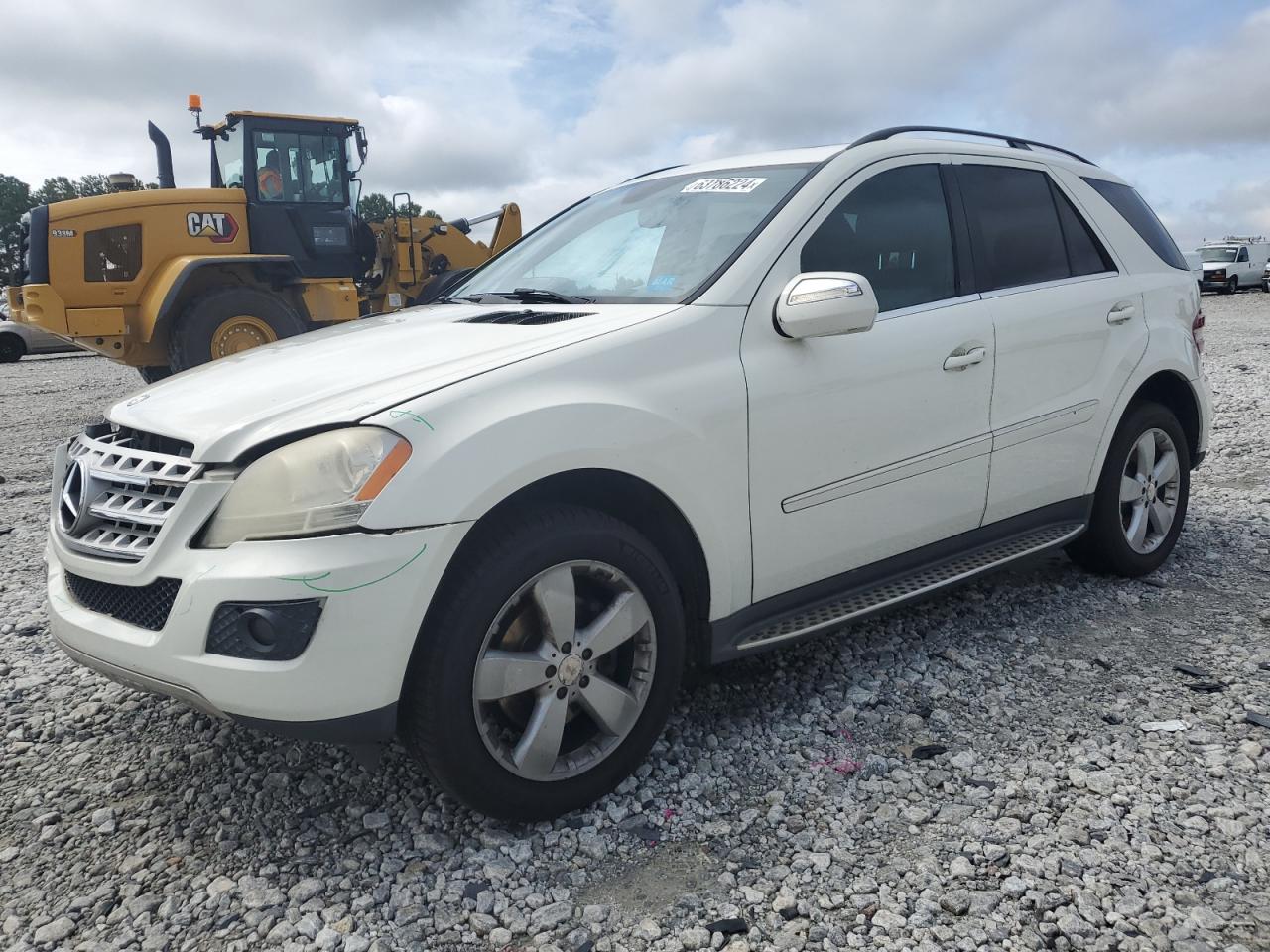MERCEDES-BENZ M-CLASS 2010