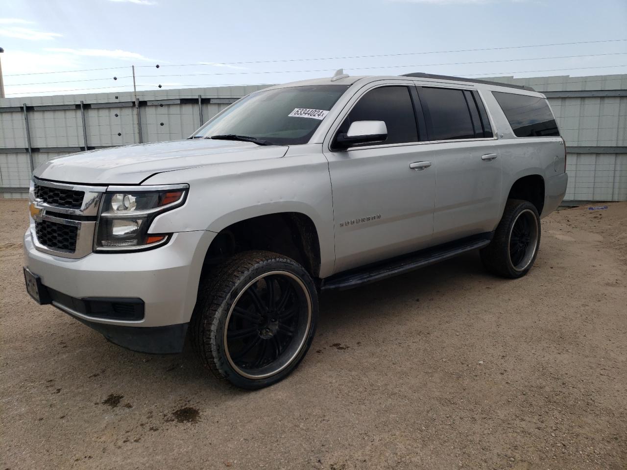 CHEVROLET SUBURBAN K 2018