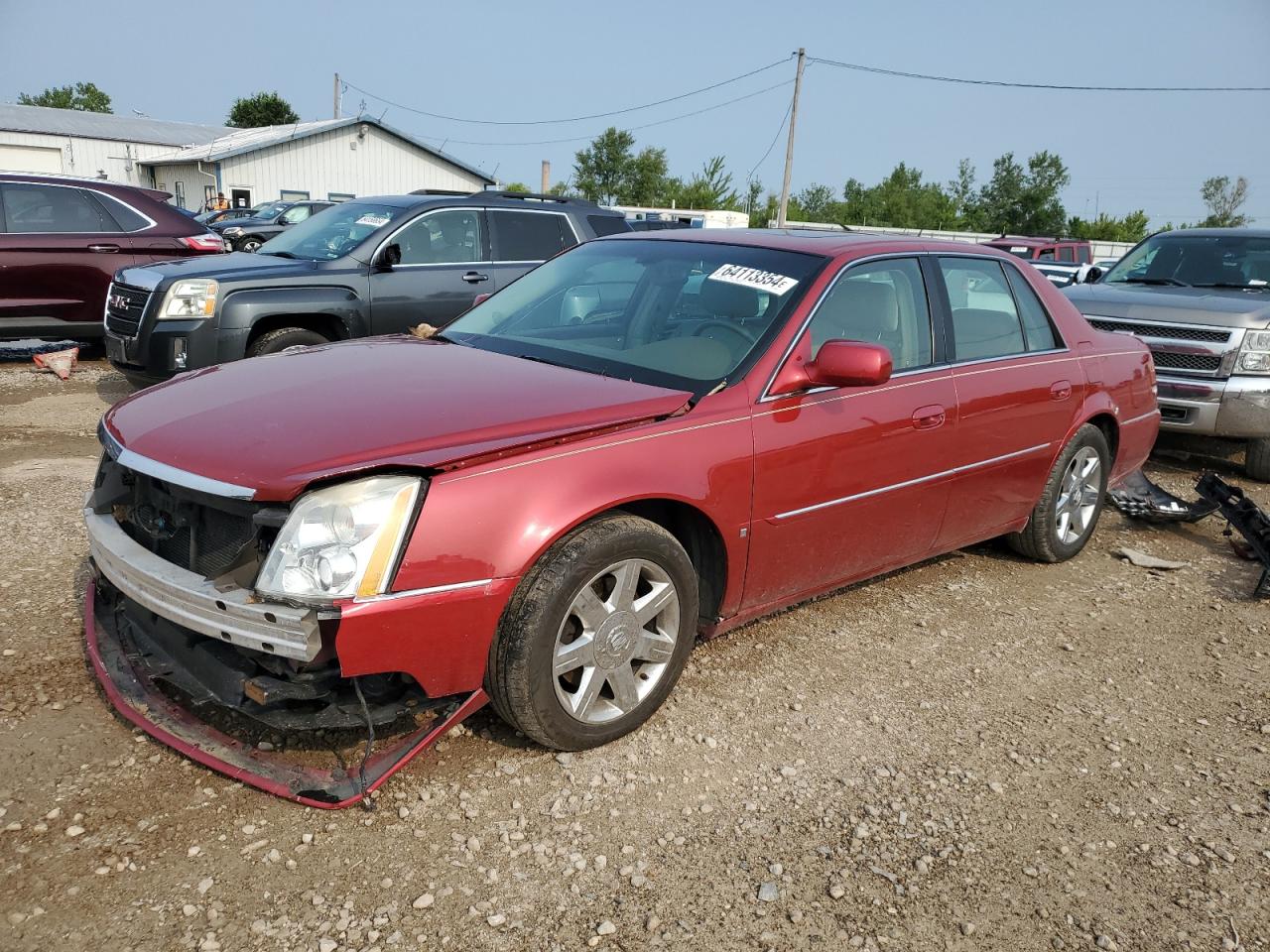 CADILLAC DTS 2006