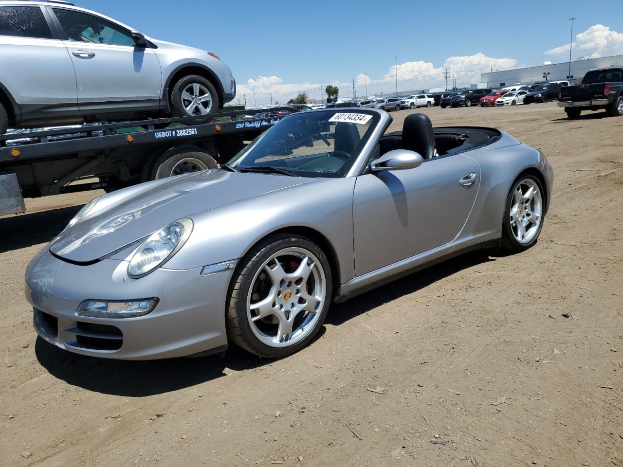 PORSCHE 911 CARRER 2007