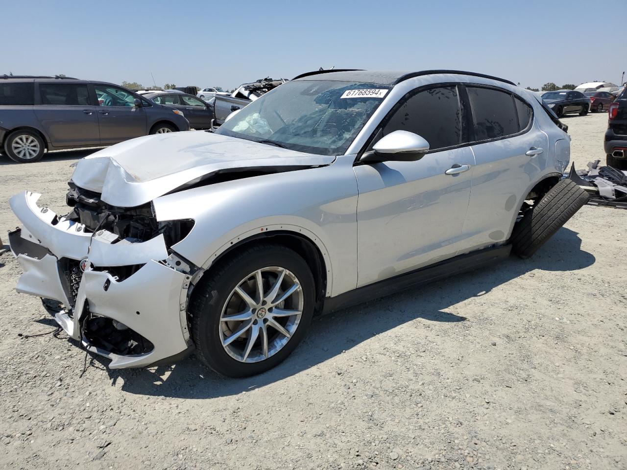 ALFA ROMEO STELVIO 2018